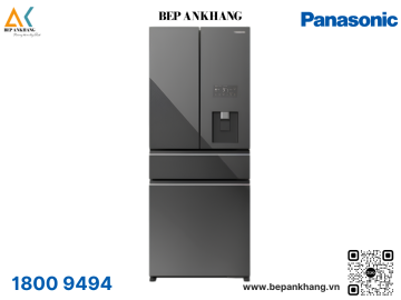 Tủ lạnh 4 cánh Panasonic Inverter 540 lít Multi Door PRIME+ Edition NR-YW590YMMV 